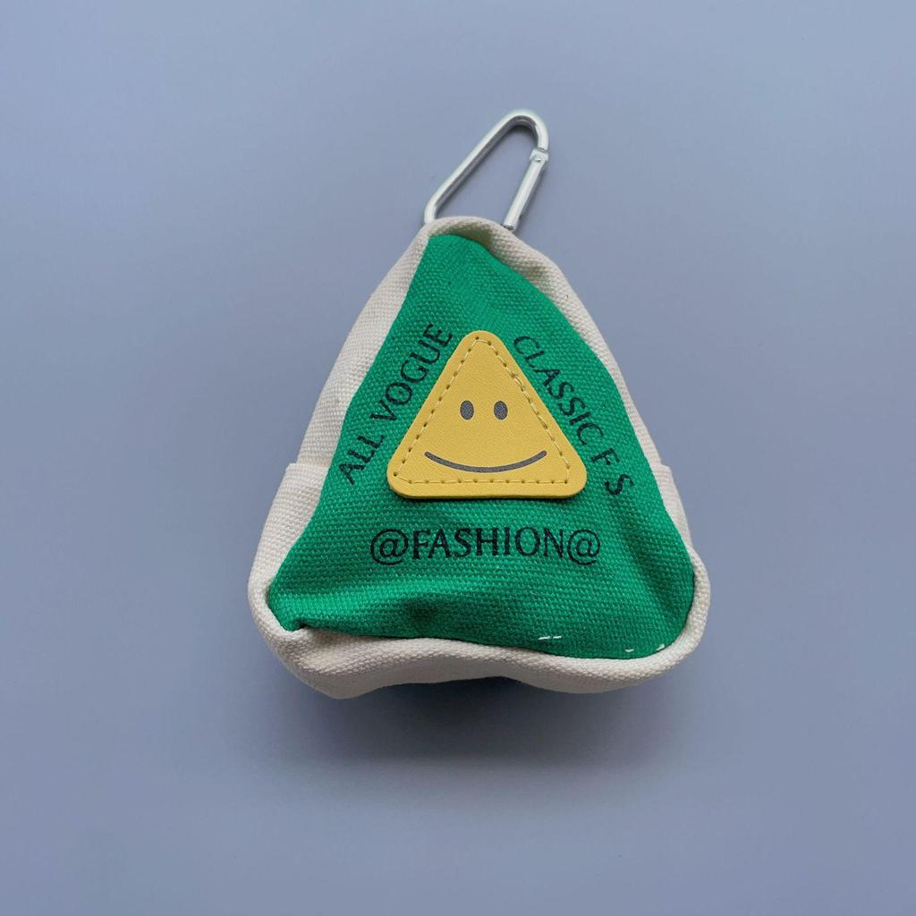 Căști Colorate & Pandantiv Portofel Monede Rucsac Mini cu Design Casă Ciupercă și Șnur pentru Telefon