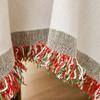Santa Claus Cute Sofa Towel Chenille Four Seasons Universal Non-Slip Cover Ins Style Anti-Cat Claw Sofa Cover