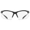 Photochromic Sports Sunglasses for Road UV Sportstyle 802 V Black [Uvex] Cycling, Bikes, Running, Anti-Fog, Protection,