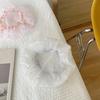 Shower Bonnet with Elastic Band Double Layer Waterproof Star Pattern Printed Hat Hair Protection Reusable Women Girl Bathing Hat Hair Wrap Caps