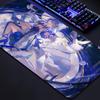 Acheron Robin Mouse Pad Honkai Star Rail Large Mousepad Computer Keyboard XXL Padding Anime Pc Gaming Accessories Desk Mat