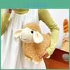 Giocattolo Pecora di Peluche con Tessuto a Pelo Corto per Bambini e Adulti