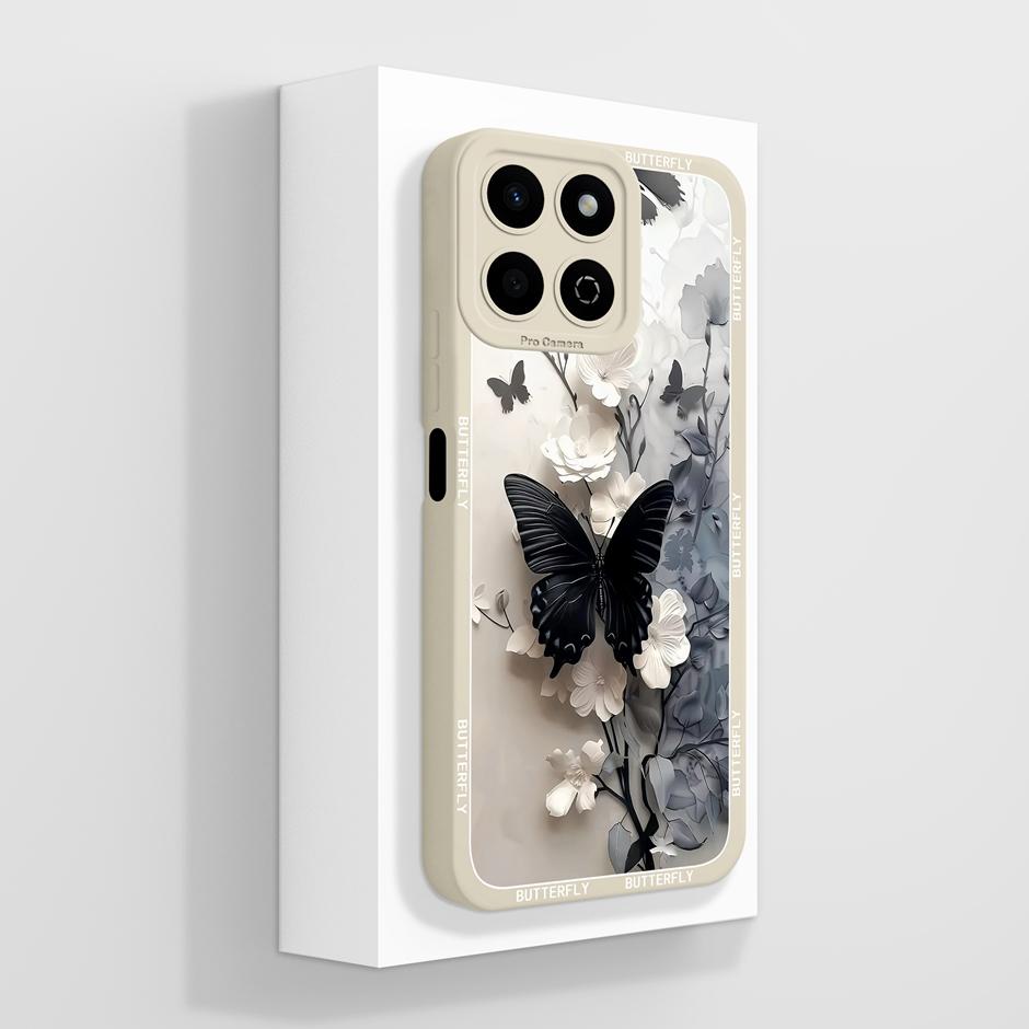 Case For Honor X7 X7A X7C X7D Artistic Oil Painting Floral Soft Silicone Anti Drop Cover For HonorX7 X 7A X7C X7D Fundas Coque