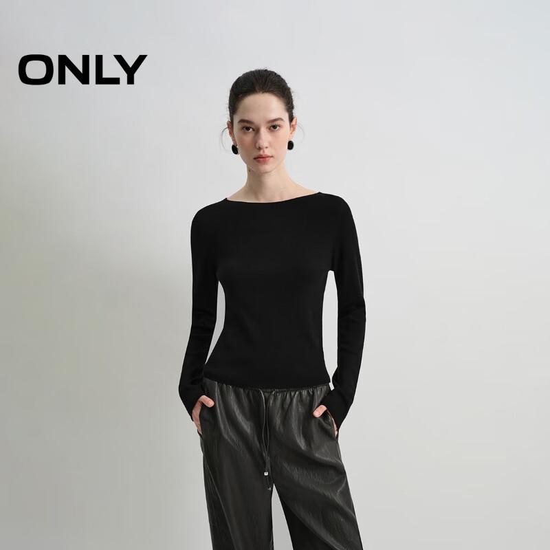 

ONLY Women s Elegant Slim Fit Solid Knit Sweater 2XL