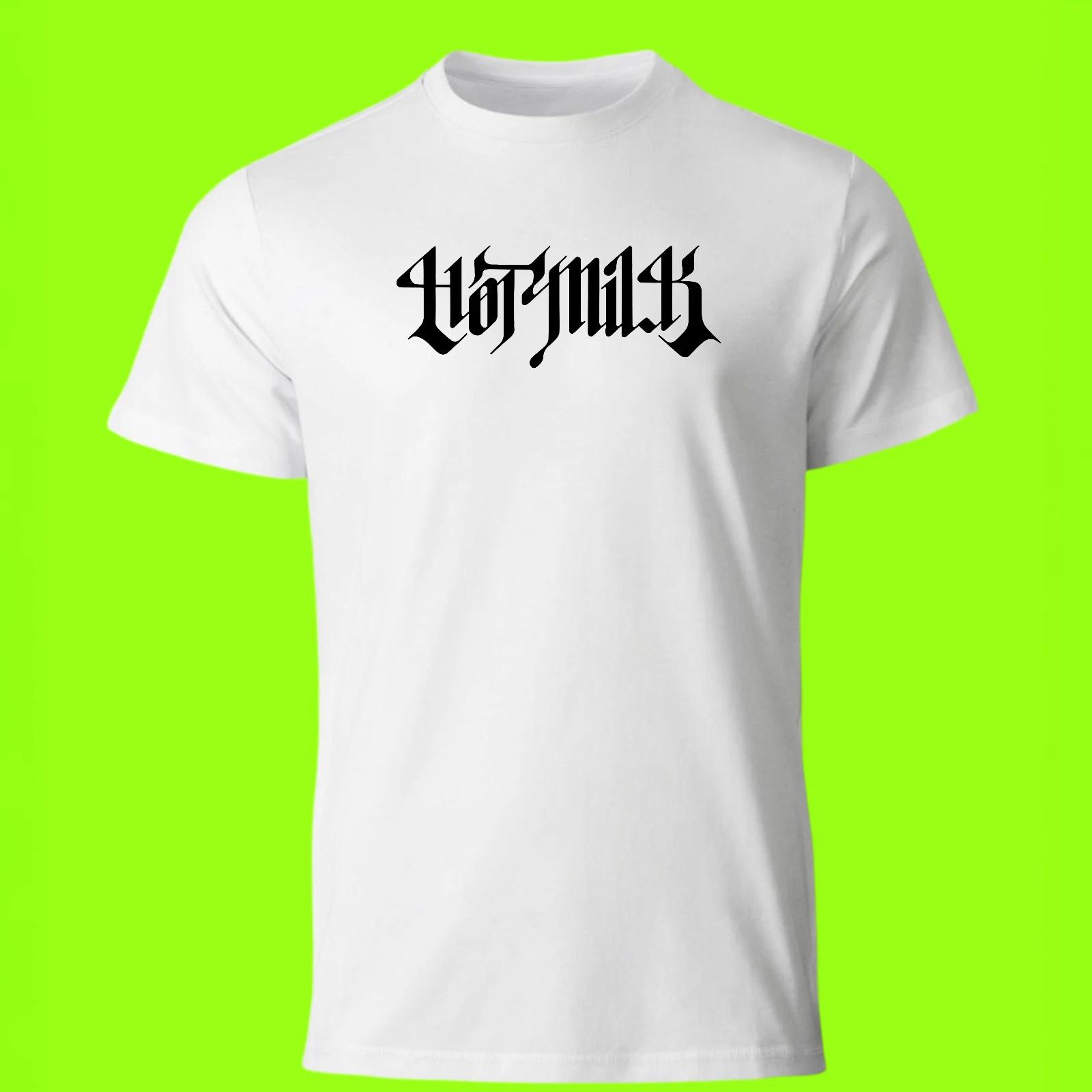 Hot Milk - T Shirt - Pop Rock Emo Music Band S