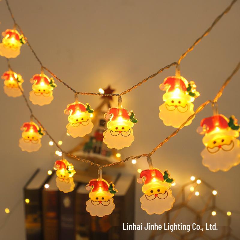 Cross-border Christmas LED String Lights for Indoor Decor - Festive and Decorative Atmosphere Enhancement