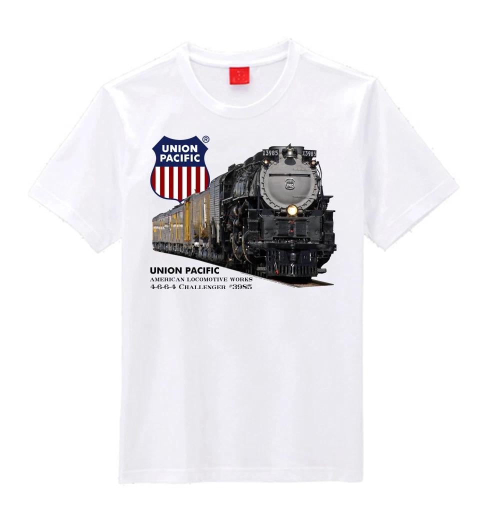 Union Pacific Challenger 3985 Train T-shirts L