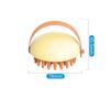 Head Body Scalp Massage Brush Hair Washing Comb Shower Brush Bath Hair Shower Scrubbing Spa Comb Massage Brush Bathroom Products