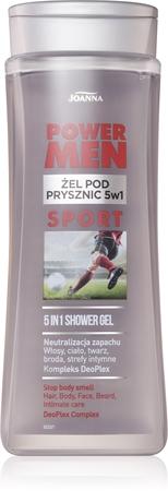 

5 in 1 Shower Gel TU прозрачный