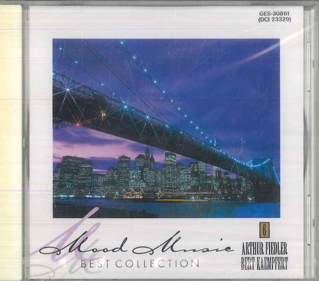 

CD VARIOUS Mood Music Best Collection 6 GES30861 POLYDOR 1996 Japan New Age Easy Listening Used