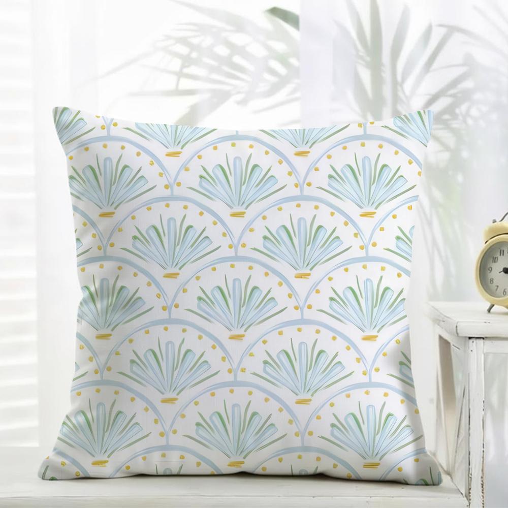Style Exotic Bohemian Ethnic Style Cushion Cover Daily Washable Linen Pillowcase Soft For Sofa Bed Home Room Decor