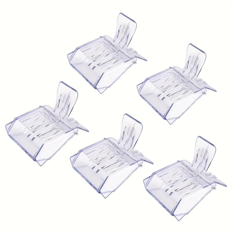 Transparente Plastik Königinnenfalle, Hummel-Fänger Imkereiausrüstung, Langlebiger Tragbarer Insektenfänger, Geeignet für Bienen Schaben