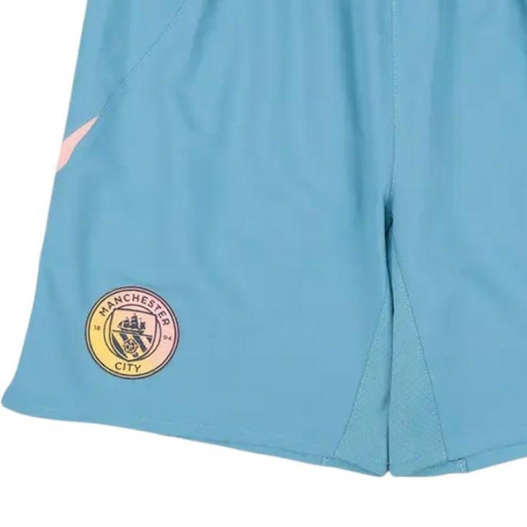 Puma X Manchester City Ultraweave 2024-25 Player Edition Fourth Shorts Unisex Shorts 775112-08