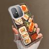 Delicious Sushi Bento Shockproof Phone Case for Xiaomi Poco X7 X6 X5 X3 Pro F7 Ultra M8 Redmi 15C 15 14C 13C 12C 10C 13 12 10