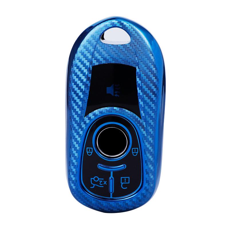 Buick New Regal LaCrosse GL8/Envision/Encore GX Carbon Fiber Key Case
