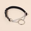 Punk Choker Collar Necklace Pu Leather Goth Rivets Choker Necklace Pendientes Party Club Sexy Gothic Femme Jewelry
