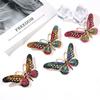 Butterfly Animal   Brooch Pins Women Jewelry Gift Bouquet Pin