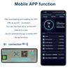 2.4 Inch Wireless BT Voltage Meter Current Meter Ammeter Voltmeter Coulometer Battery Power