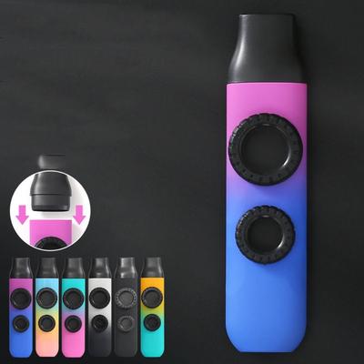Double Film Colored Kazoos Double Hole Design ABS Kazoo Instrument Kazoo Instrument  Music Gift