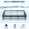 MAJALiS Dish Dish Drainer 2 Dish Drying Dish Washing Washing Dish Large Automatic Easy Vertical or Horizontal 2 Black Drainer, Rack, Tiers, Rack,