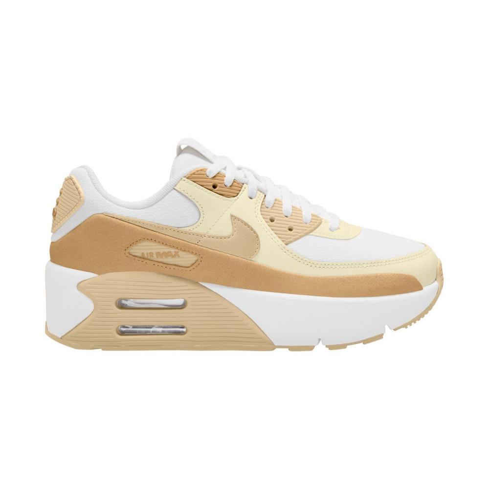 Nike W Airmax 90 Lv8 Wfd4328 112Wht Teamgd