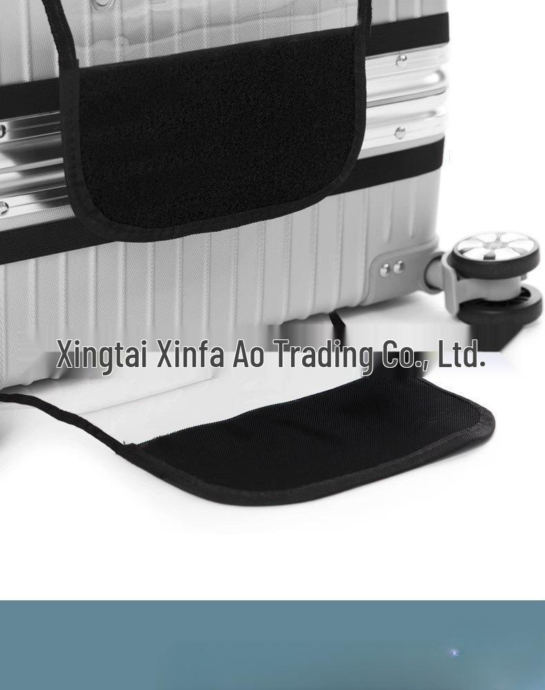 Transparent PVC Suitcase Protector, Removable Dust Cover for 20/24/28 inch Trolley Cases.