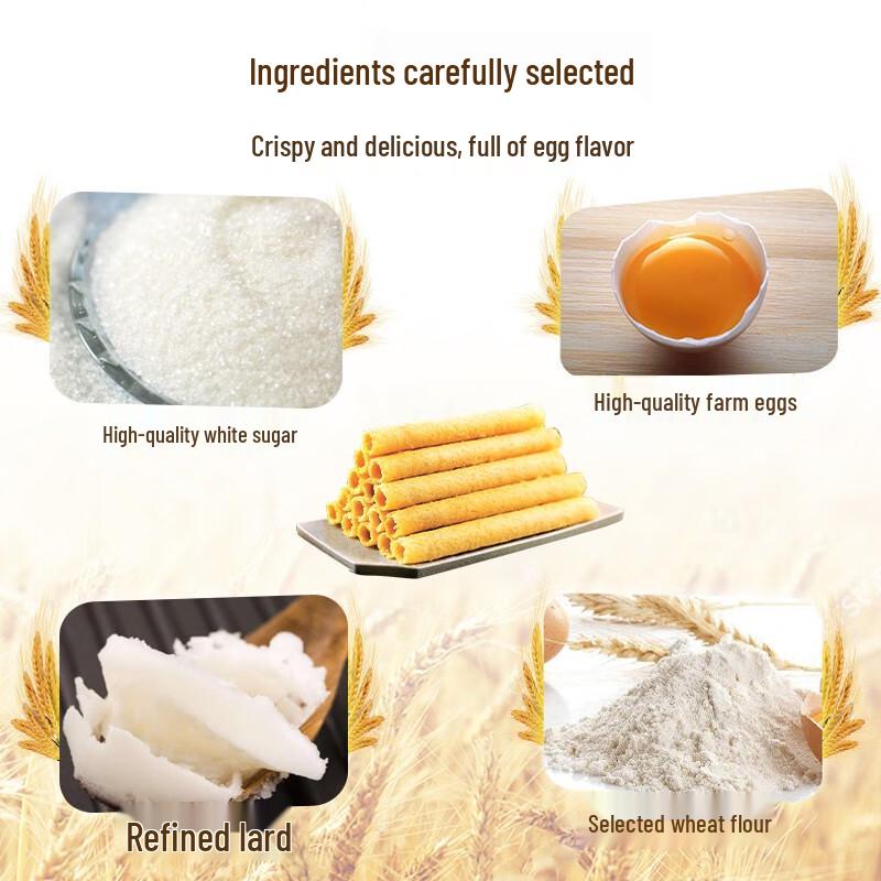 Yonghui Macau Oryginalne Rurki Jajeczne Puszka Prezentowa