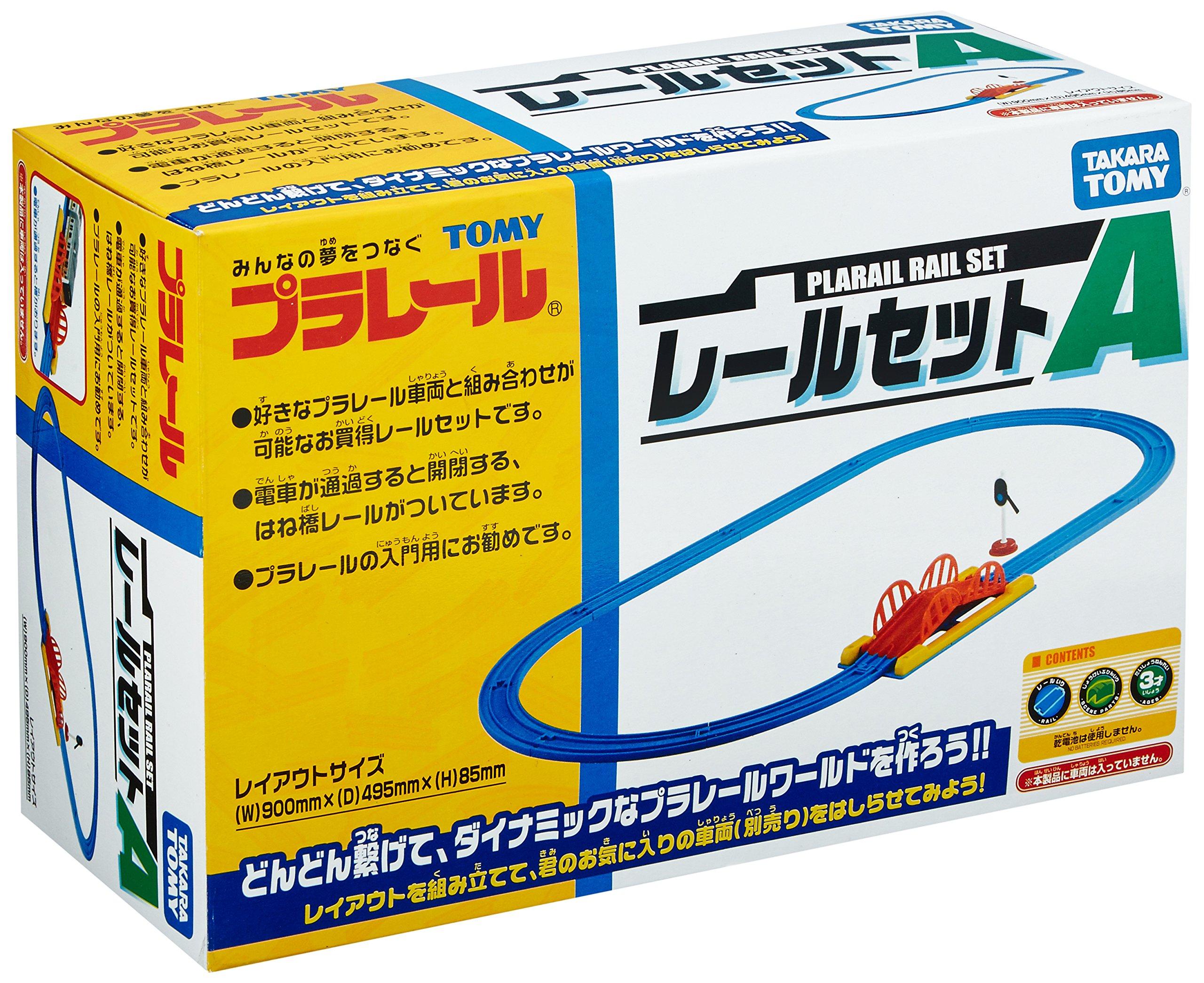 

Plarail Rail Set (A)