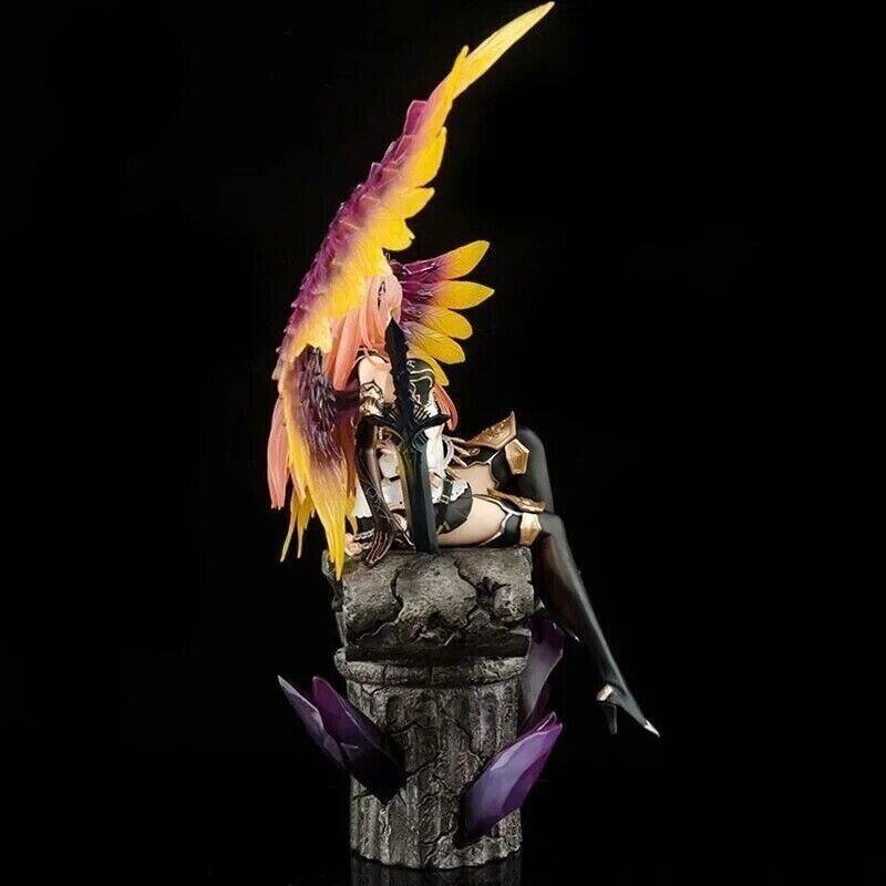 Anime Bahamūt Angel Season Olivia Sitting Position PVC Figure New No Box 29CM