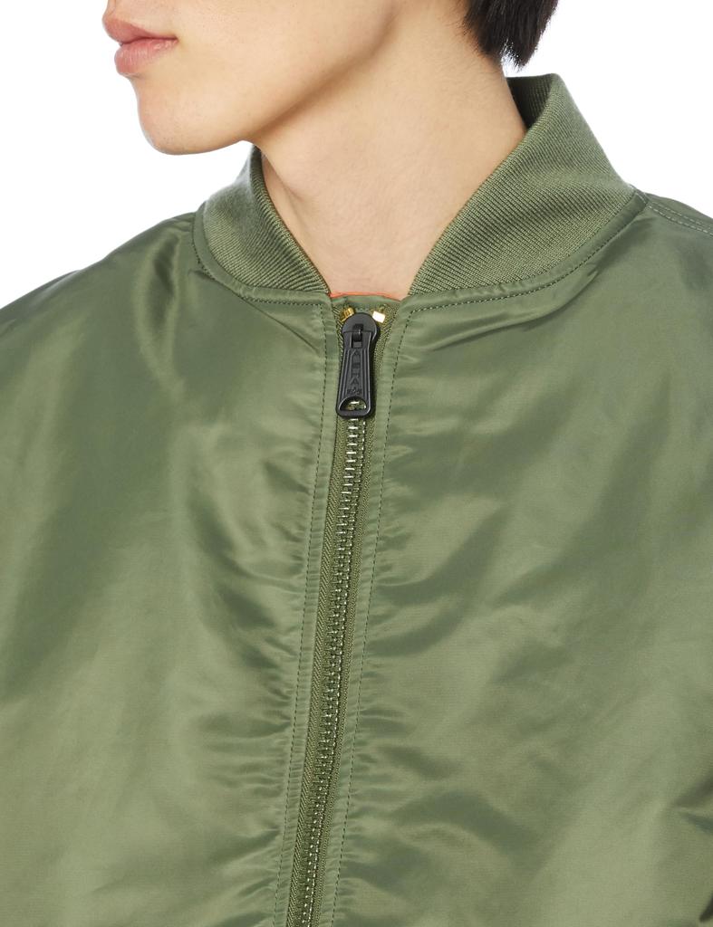 Oberbekleidung Daunen TA1686 [Alpha Industries] MA-1 Herren V.GRÜN