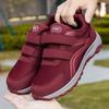 Large Size Comfortable Breathable Walking Shoes for Middle-Aged And Elderly Men And Women round Toe Mesh Casual Style Shoes