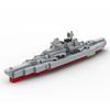 MOC Mini Warship Building Blocks Submarine Soldiers Carrier Ship Boat Bricks Toys Boys Gift