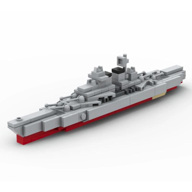 MOC Mini Warship Building Blocks Submarine Soldiers Carrier Ship Boat Bricks Toys Boys Gift