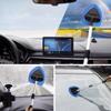 Car Windshield Cleaner Brush Expandable Windshield Cleaner Brush For Car Effortless Cleaning Auto Window Glass Wiper With Spray