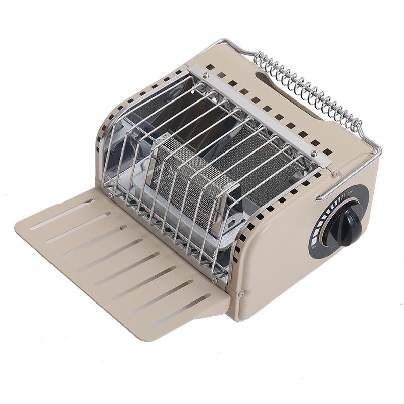 Portable Indoor/Outdoor Butane Gas Heater & Hand Warmer