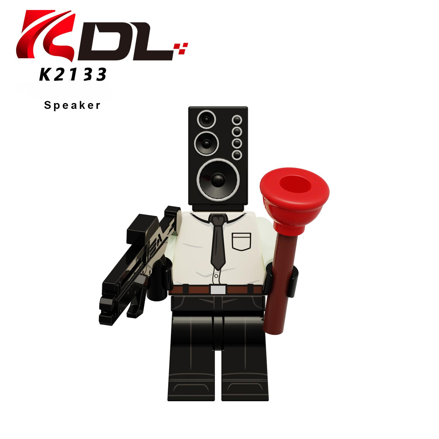 

Туалетная фигурка, строительные блоки, наборы игрушек, модель Титана, декор комнаты, аудиочеловек, камера, человек, детские подарки на день рождения