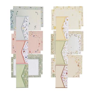 6set Envelopes For Personal And Business Correspondence Letter Envelop Writing Set Letter Paper