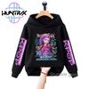 Autumn Kids Hoodie KPop Demon Hunters Long Sleeve Sweatshirt Sportswear Anime