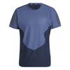 Mens Own The Run Colour Block T-Shirt