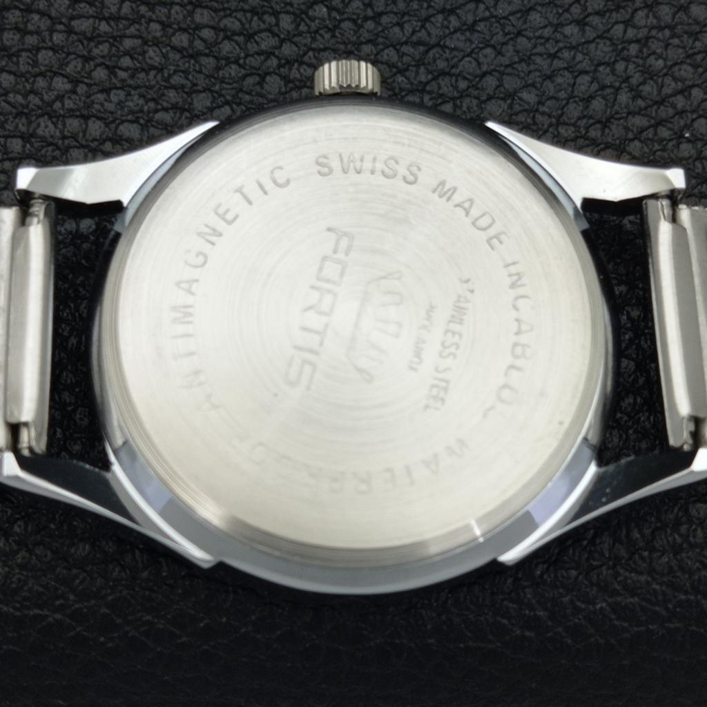 HAND-WINDING VINTAGE SWISS MENS REFURBISHED GREEN COLOR DIAL WATCH a700996-5 R205a-a700996