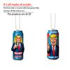 Multi-functional Acrylic Small Pendant Cans Trump-shaped Small Pendant UV Color Printing Daily Car Pendants