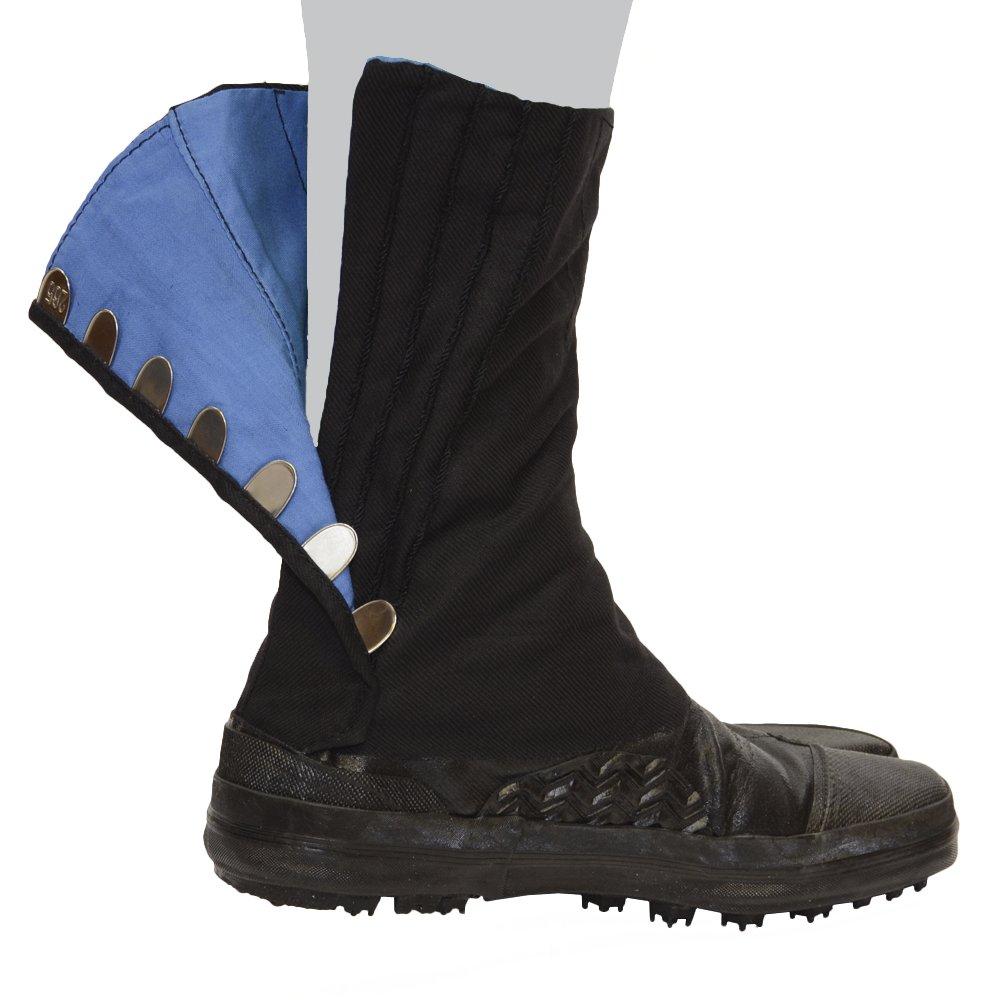 Shokaido Rubber Spike Tabi Boots, Black, Large, 8-Piece Set, I-20-8, 26.0cm