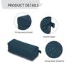 YONBEN Pencil Durable Oxford Fabric Pen Pouch Stylish and Soft Case, Bag, (Royal Blue)