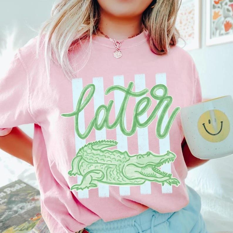 See You Later Alligator Tshirt S