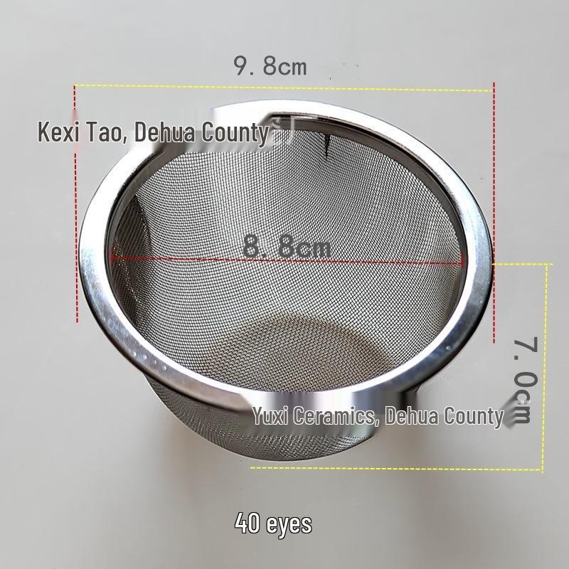 304 Stainless Steel Teapot Filter and Tea Infuser Set