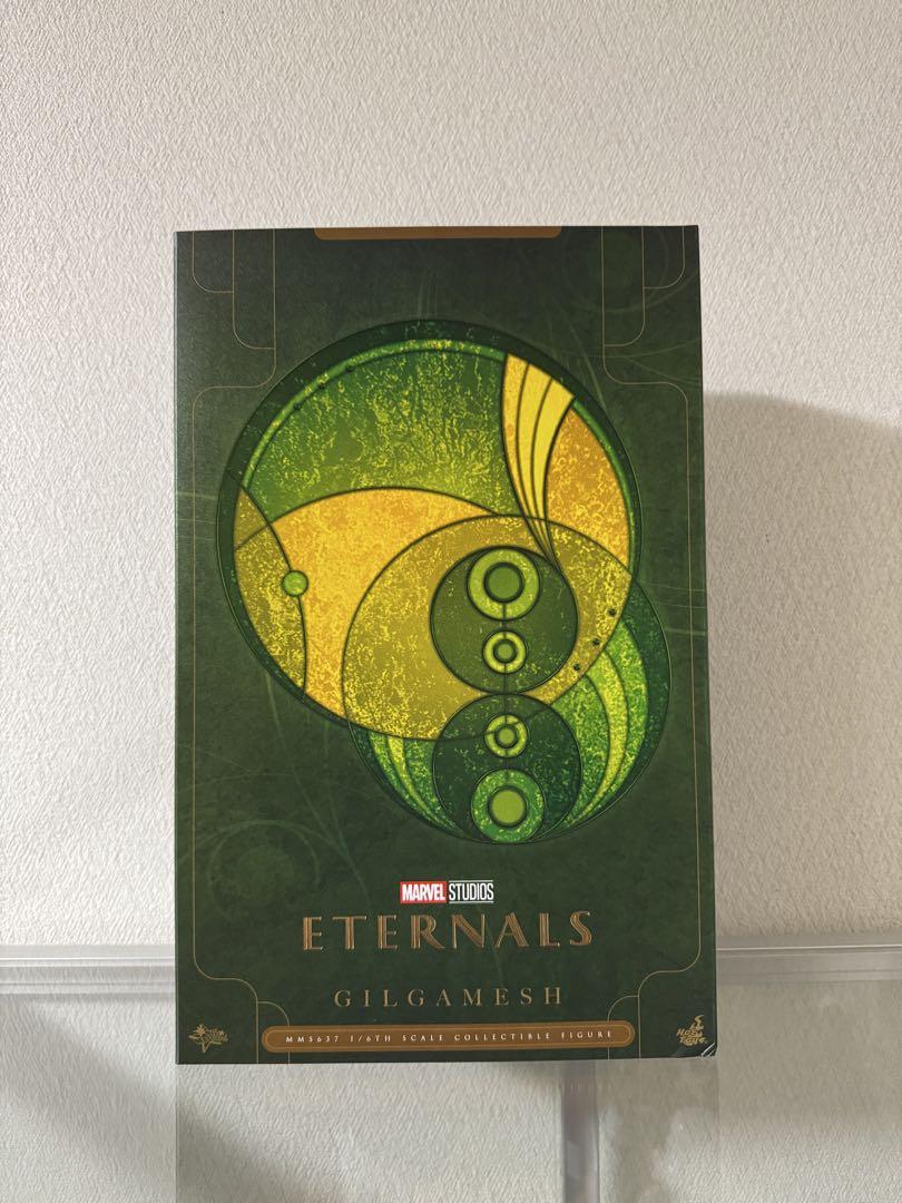 

[USED] Hot Toys Eternals Gilgamesh Figure