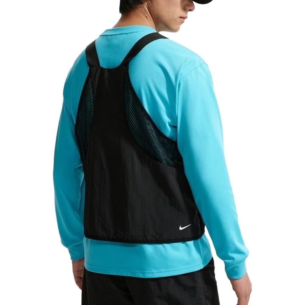 Nike Serie ACG Sportivo Casual con Zip Gilet Comodo da Uomo Gilet IM4252-010