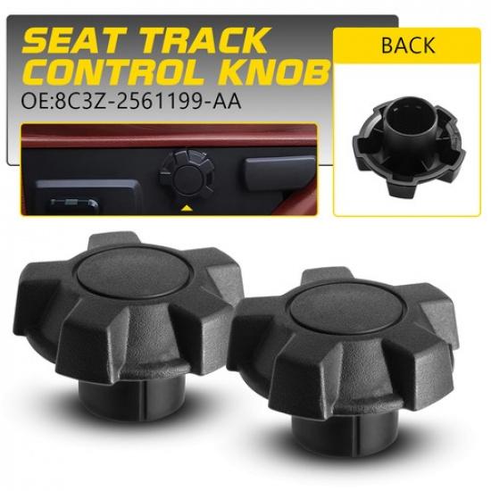 2X Super Duty Seat Track Adjuster KNOB FOR Ford F250 F350 F450 F550 2008-2010 EA