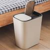 Duals 2 Compartments Dry Wet Trash Bin Waste Bins Kitchen Recycling Garbage Can Rubbish Bin Trash Container Household