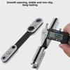 Portable 8in1 Wrench 360° Rotation Dual-use Installation Repair Quick Wrench Adjustable Wrench for Motorcycle Auto Repair